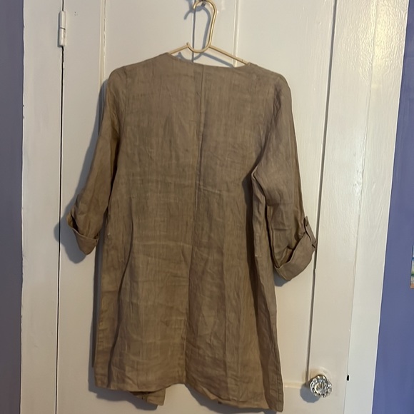 Alessia Pacini linen jacket made in Italy - Picture 4 of 5